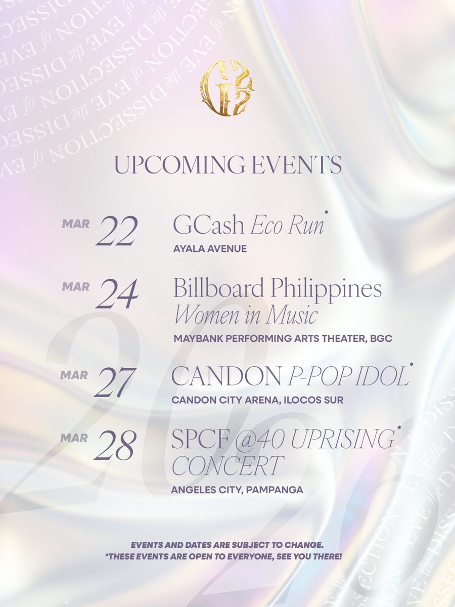 G22 Official tweet media