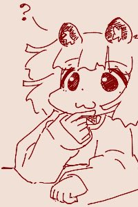 「ちかごろのらくがき2 ?」|うちうのイラスト