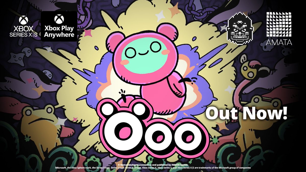 AMATA Games | To make the world more entertaining. tweet media