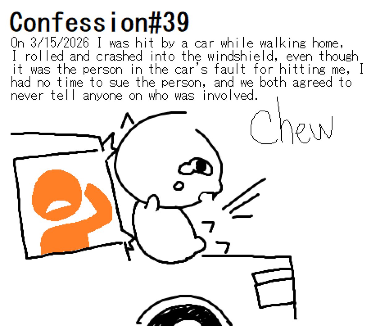 Chew ☁️噛む tweet media