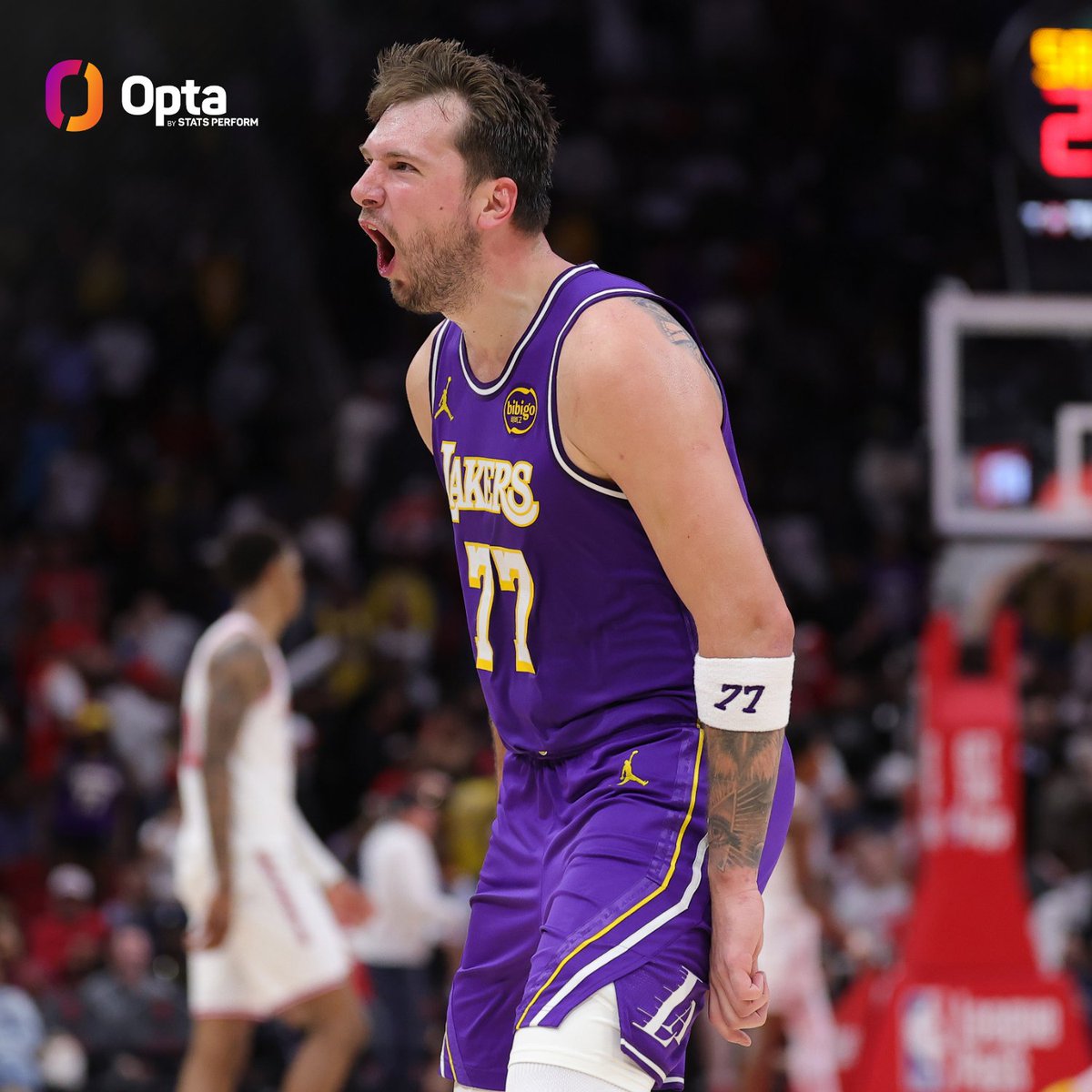 OptaSTATS tweet media