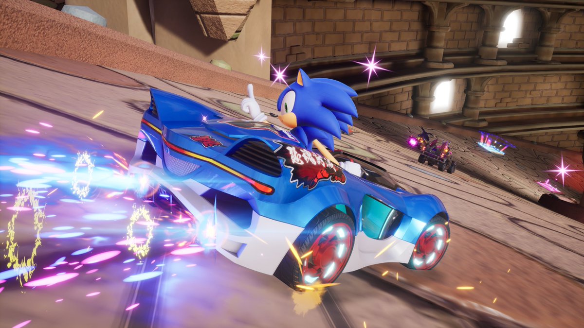 ソニック・ザ・ヘッジホッグ【公式】 tweet media