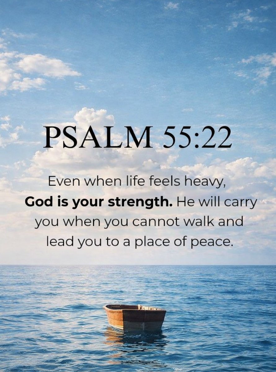 The__Bible7's tweet photo. Psalm 55:22 https://t.co/pxuJ6QNQh0