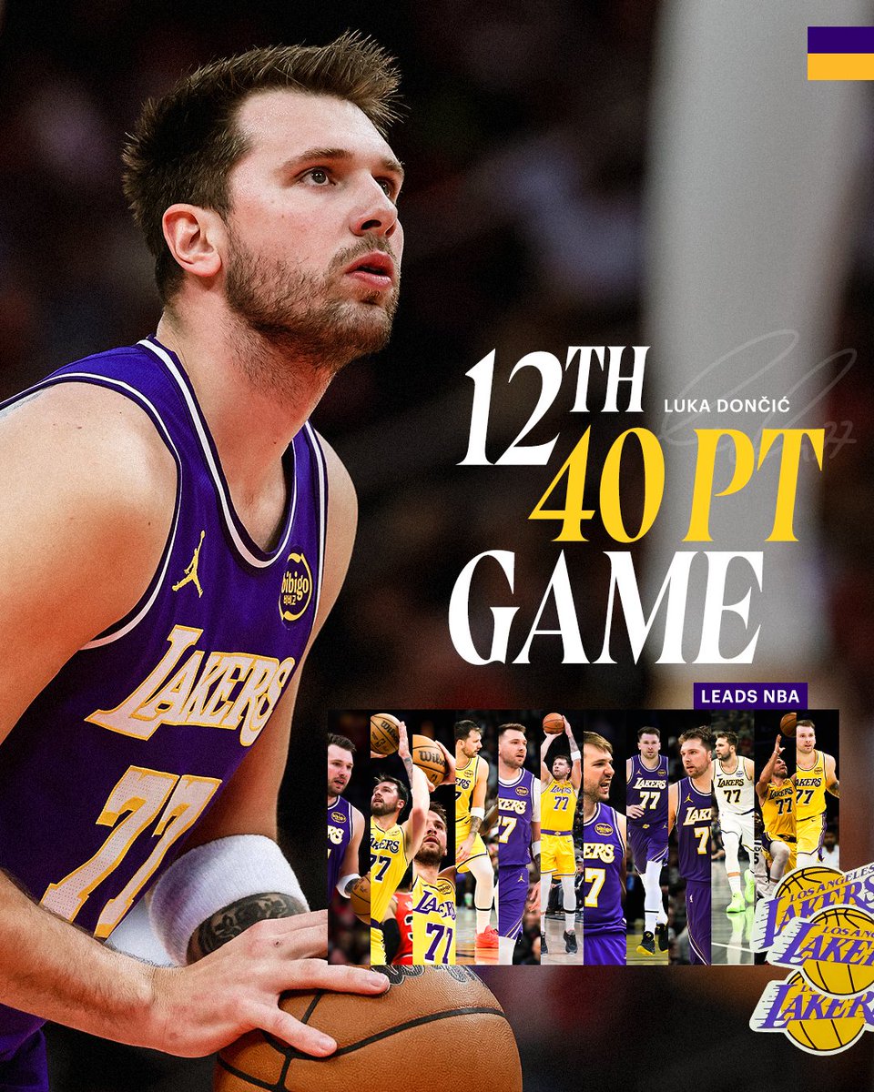 Los Angeles Lakers tweet media