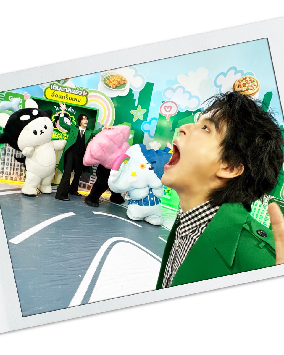 Grab Thailand tweet media