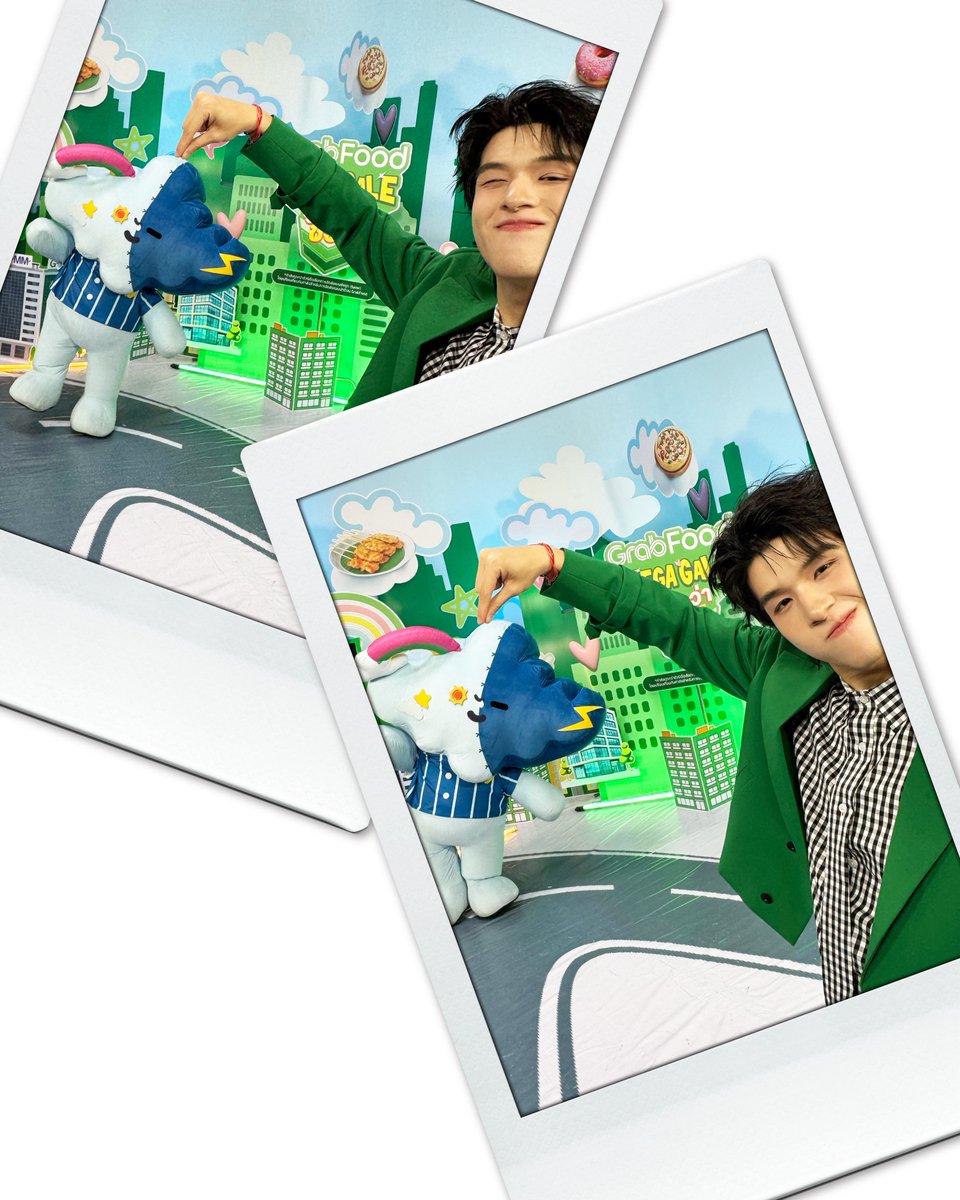 Grab Thailand tweet media