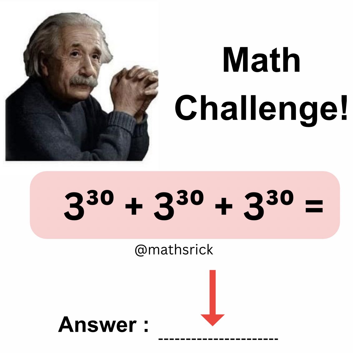 Mathsrick tweet media