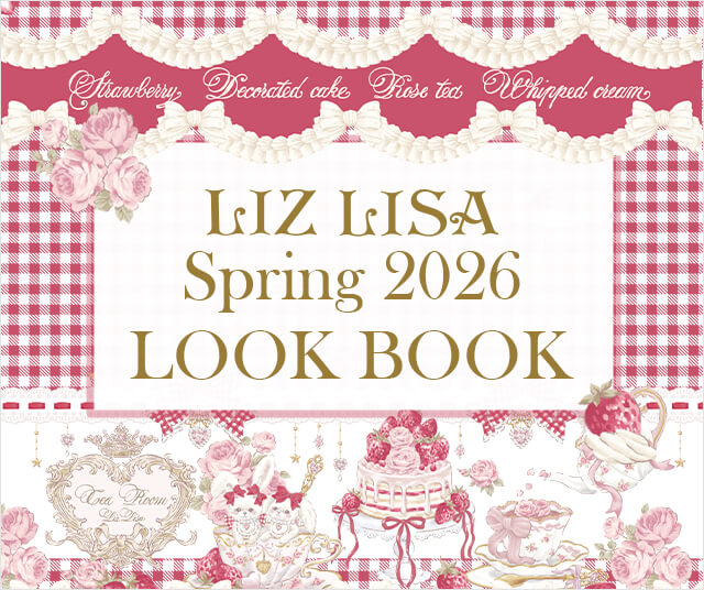 lizlisaofficial's tweet photo. ❤︎ Official ❤︎ 

2026 Spring Collection✨

最新のLOOK BOOKを公開♡

https://t.co/CLCR67oMgK https://t.co/Y8BjTzo6Uk