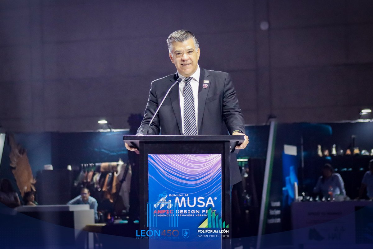 Poliforum León tweet media