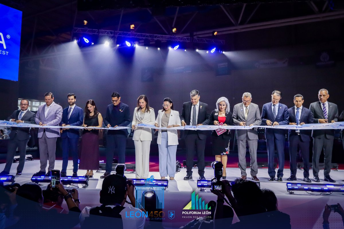 Poliforum León tweet media