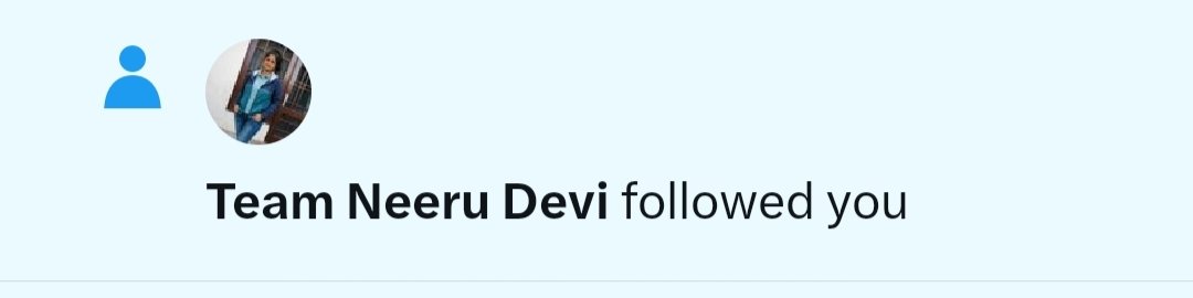 Team Neeru Devi tweet media