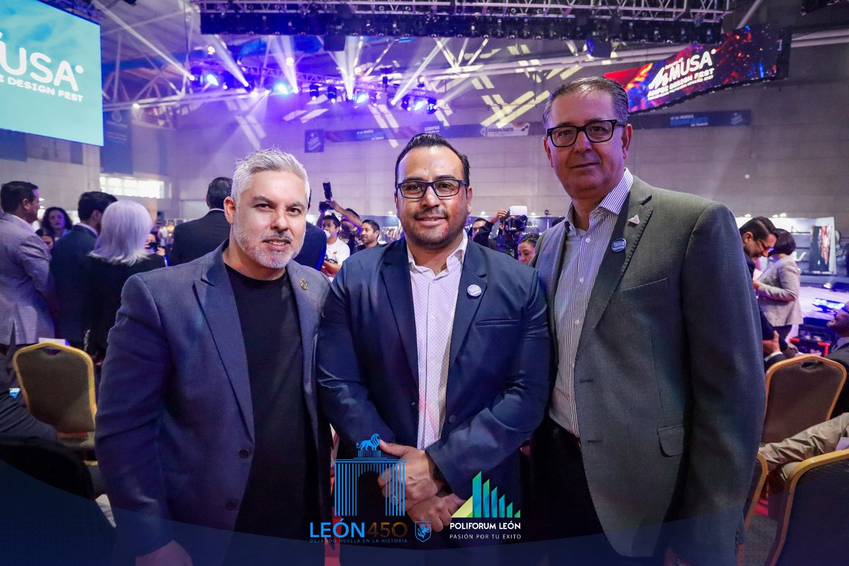 Poliforum León tweet media