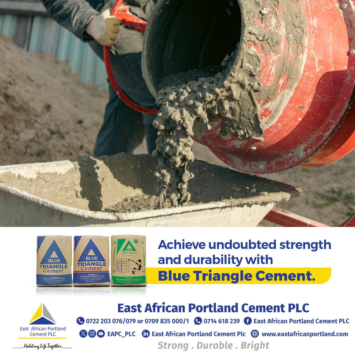 E.A. Portland Cement PLC tweet media