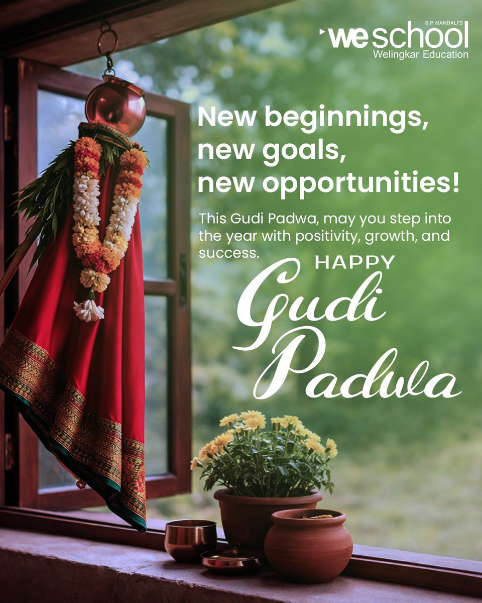 Welingkar Institute tweet media