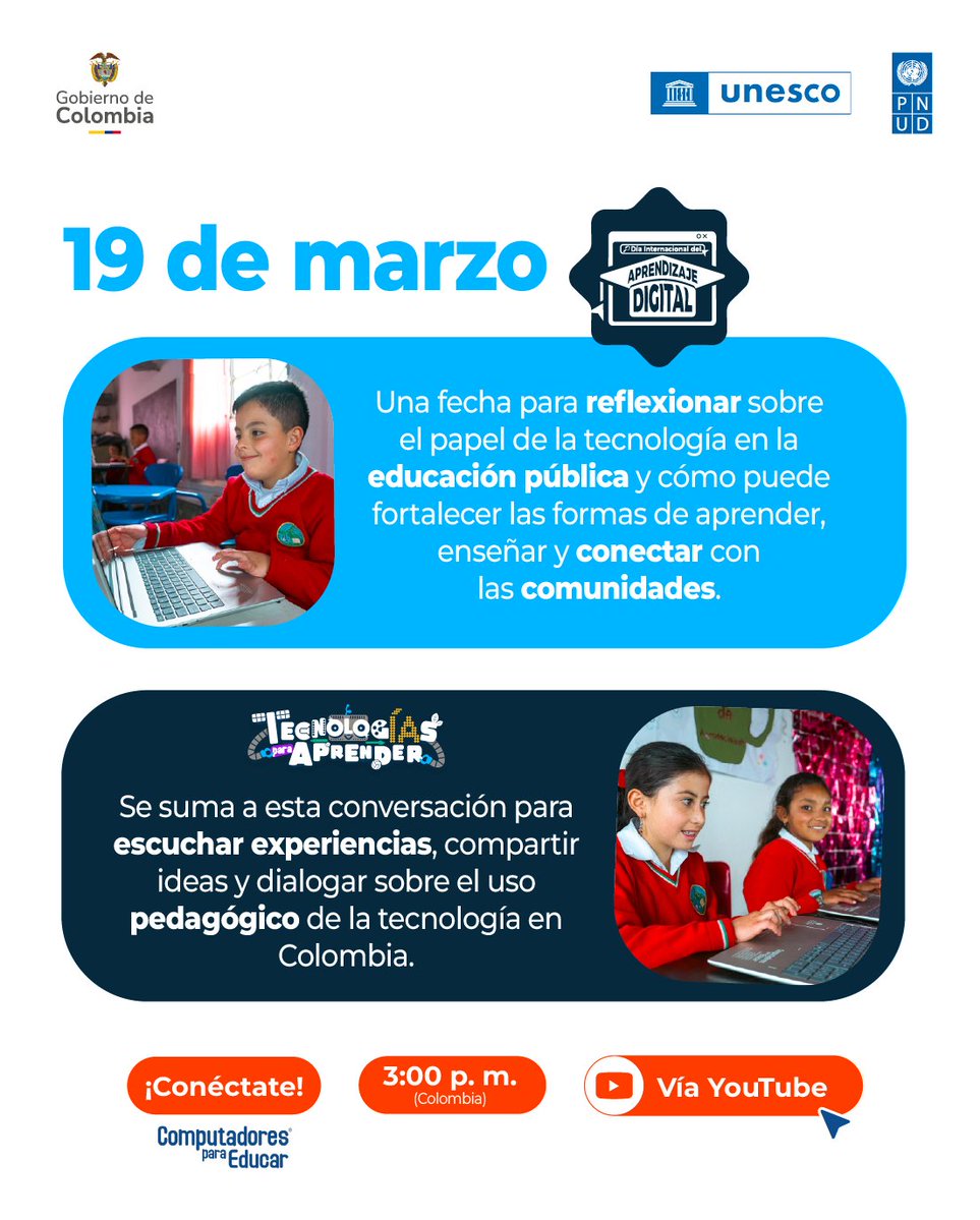 Computadores para Educar 💻 tweet media