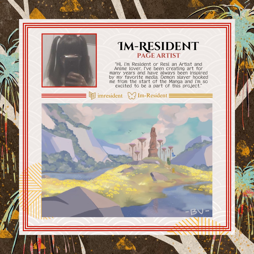 「芯」: Unyielding Heart - A KnY Hashira Zine tweet media