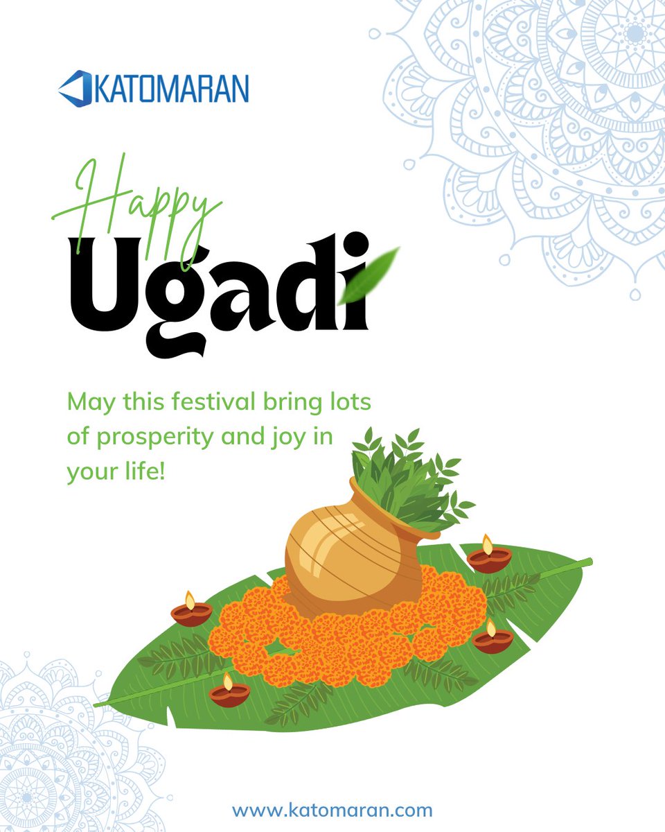 Katomaran Technologies tweet media