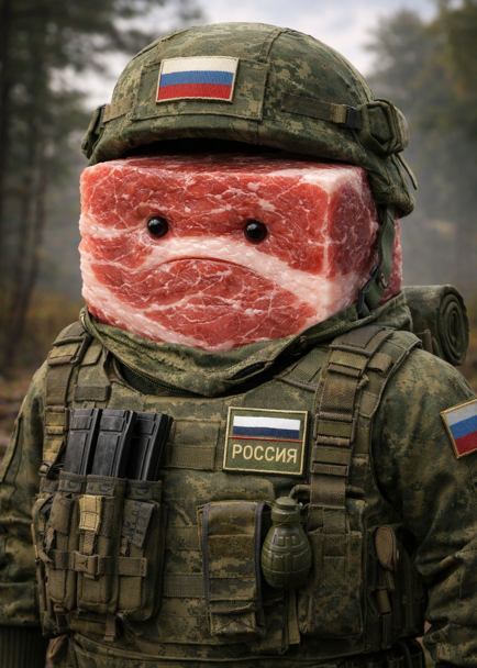 Ничего себе за сутки русукой требухи тухлой накрутили в "сво".
Мамки расисянские в соплях снова вой подымут "Памагите найти! Выходил на связь бухой и обоссаный только на днях. А теперь родного мата не слышно!"  Пакет в каждую вонючую рабсиянскую конуру.  По мясному кубику.