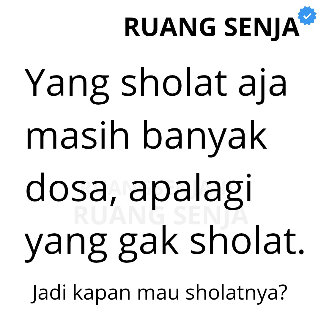 ʀᴜᴀɴɢ ꜱᴇɴᴊᴀ (@ruangsenja_id) on Twitter photo 