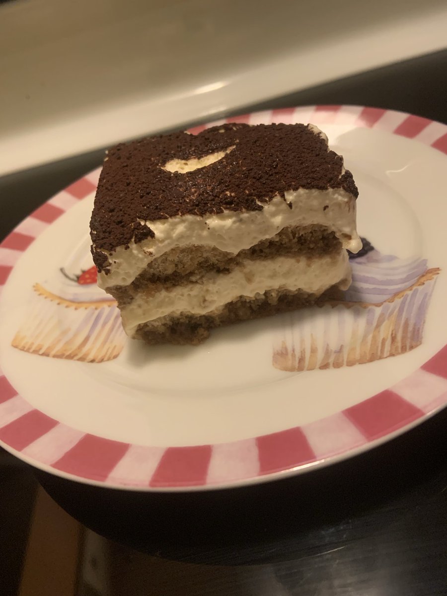 The Tiramisú turned out GREAT!!!  

Sooo light and rich, without being heavy. I would 💯% make again!