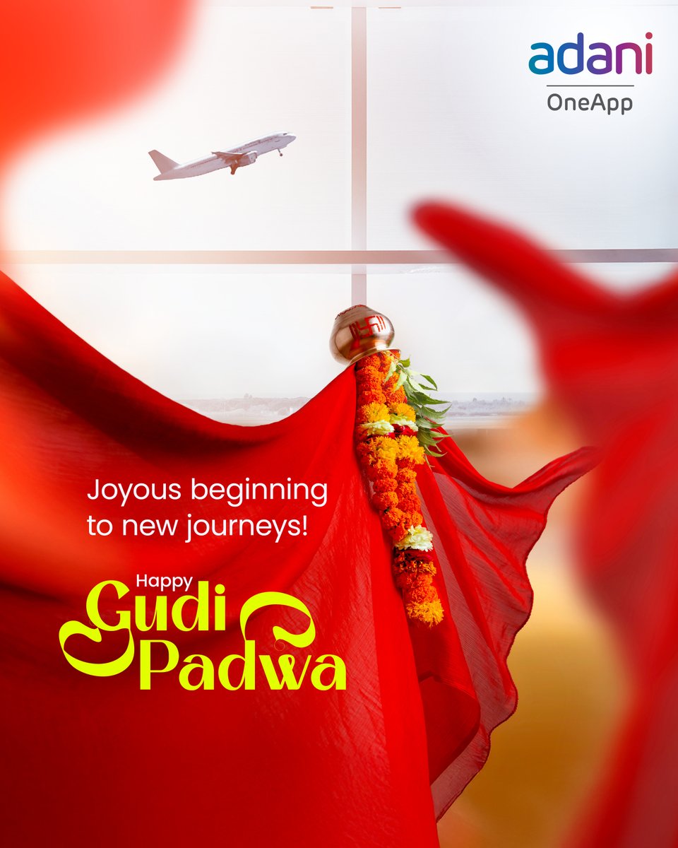 Adani OneApp tweet media