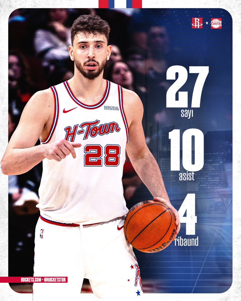 Houston Rockets Türkiye tweet media