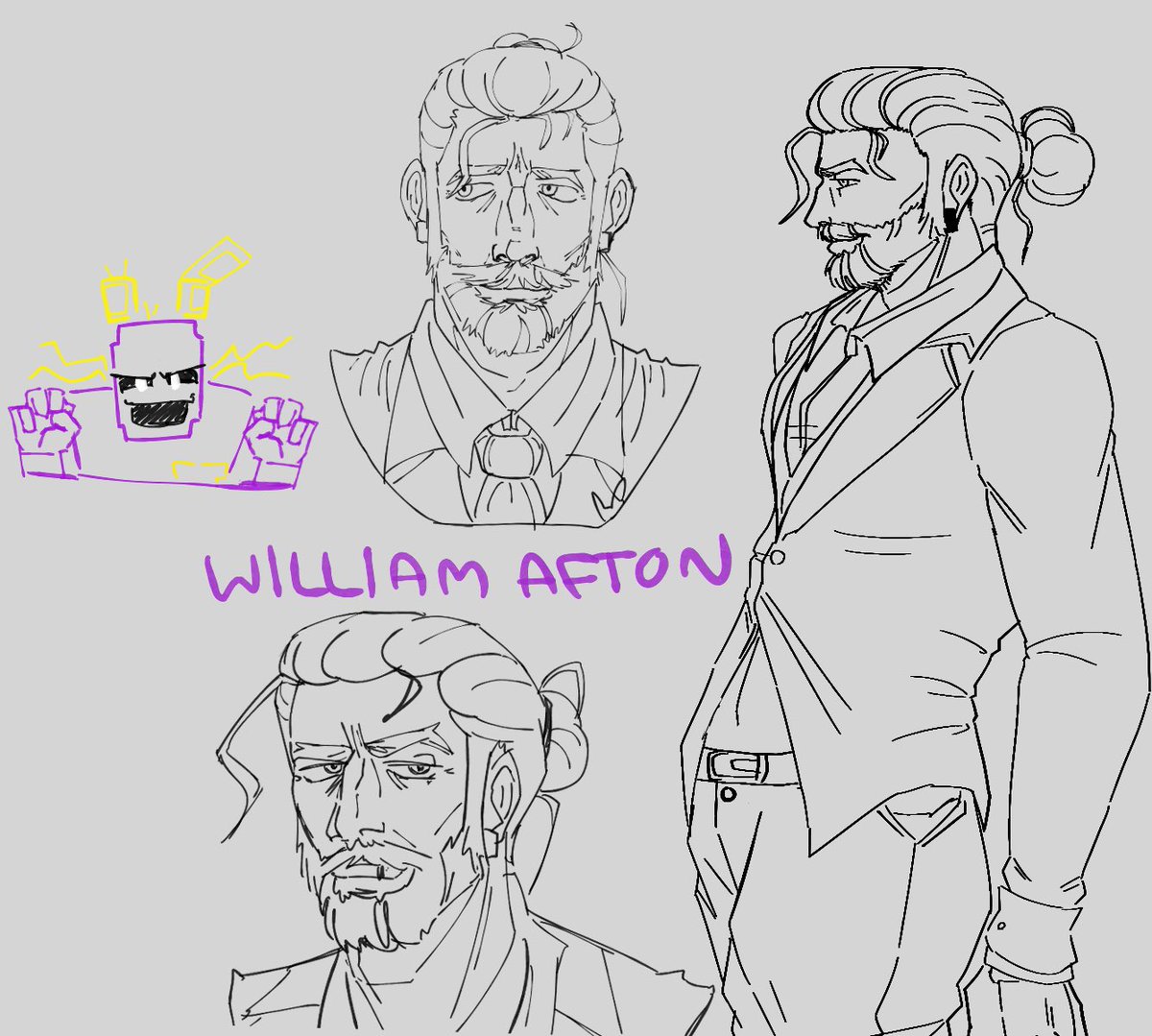 mrfcvkface's tweet photo. William Afton is my muse

#williamafton #art https://t.co/9VO91AJ2xI