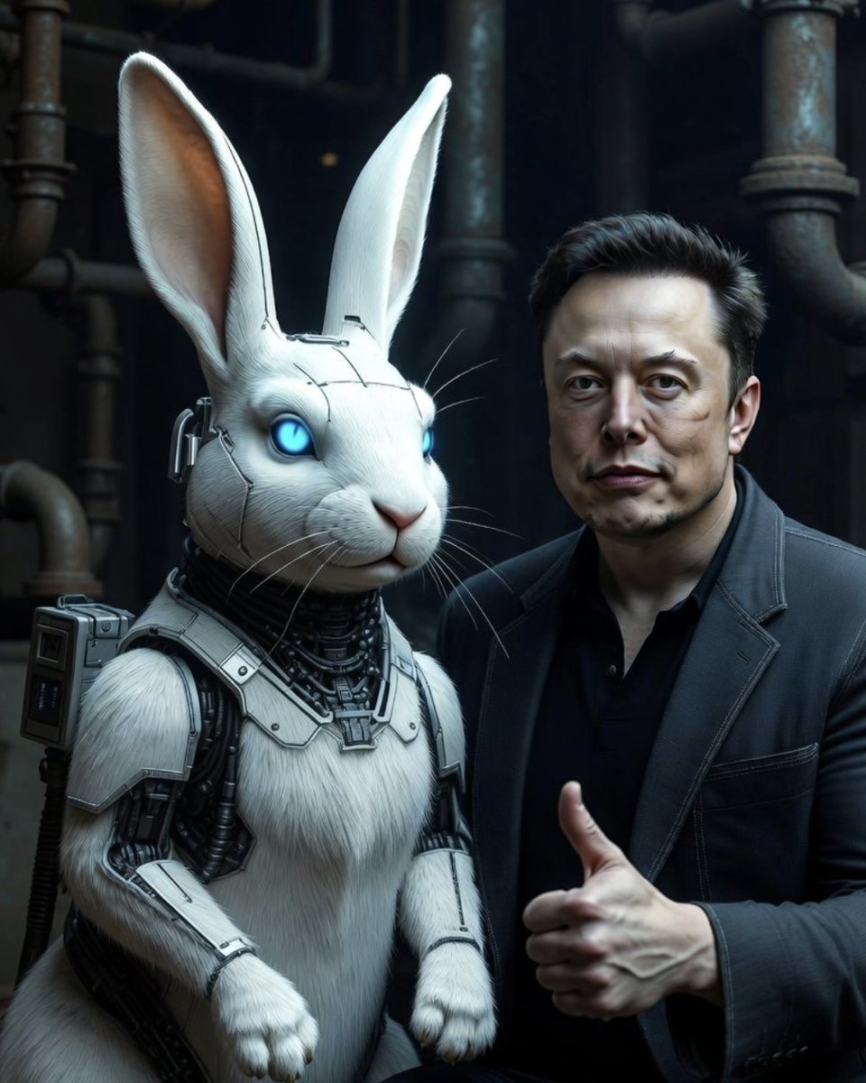 Neon White Rabbit tweet media