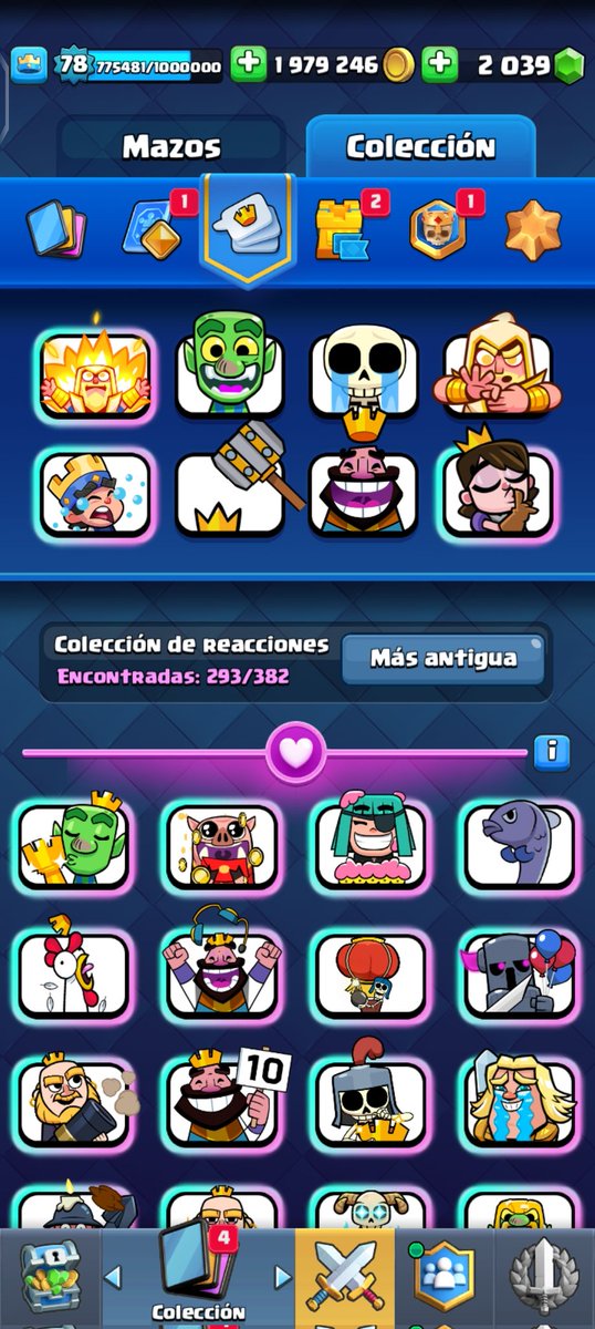 PDogel's tweet photo. @ClashRoyale #clashroyale https://t.co/K16uIvOcmK