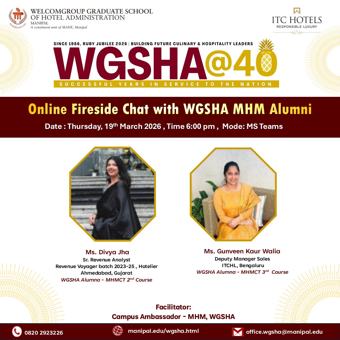 WGSHA Manipal tweet media