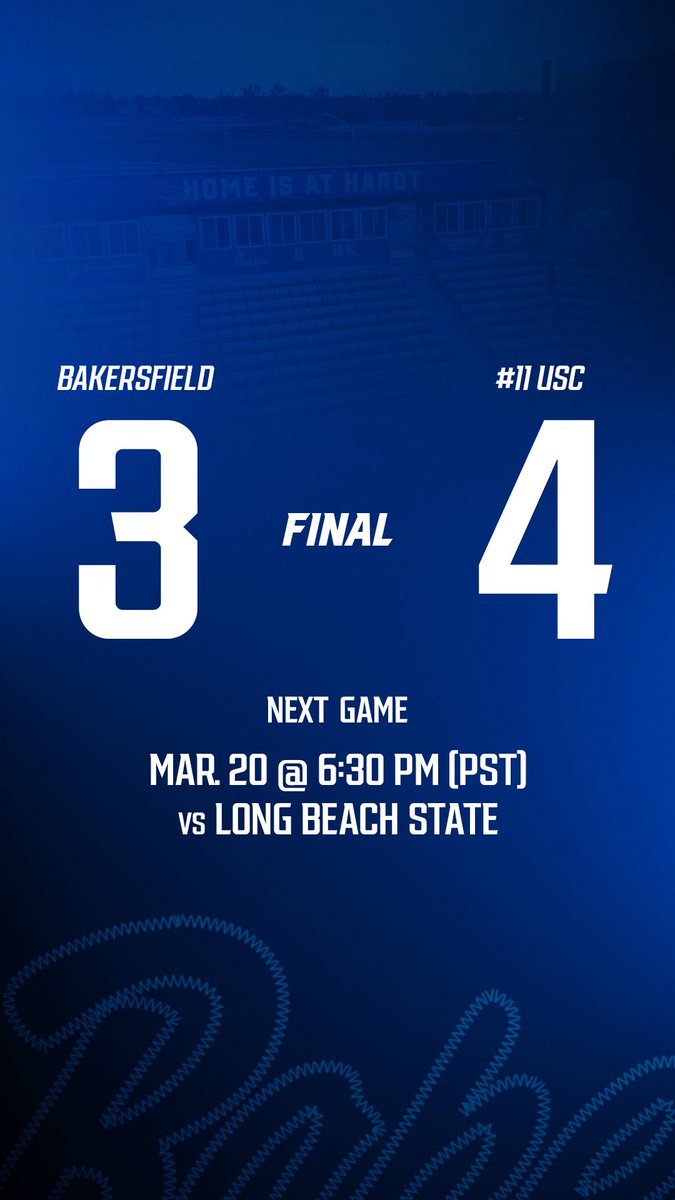 Cal State Bakersfield Baseball tweet media
