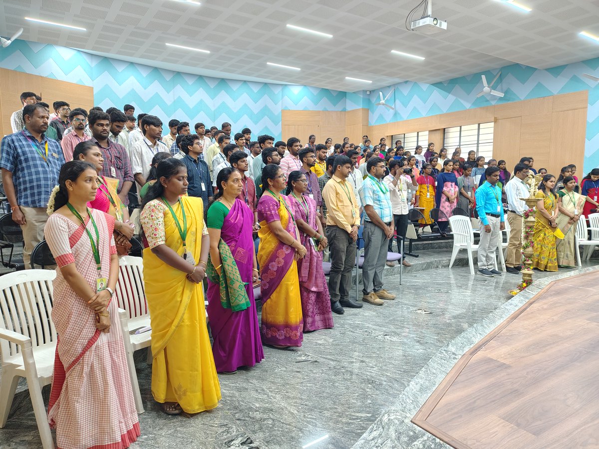 Bitsathyindia's tweet photo. 🚀Happening Now!  

The 6th International Conference on Artificial Intelligence &amp; Smart Computing(ICAISC-2026)kicks off at BIT(Mar 19–21)

Featuring Dr Emerson Raja (MMU,Malaysia)Exploring the future of AI &amp; smart tech! 
#ICAISC2026 #HappeningNow #AI #SmartComputing #Innovation https://t.co/RfESFJS6o0