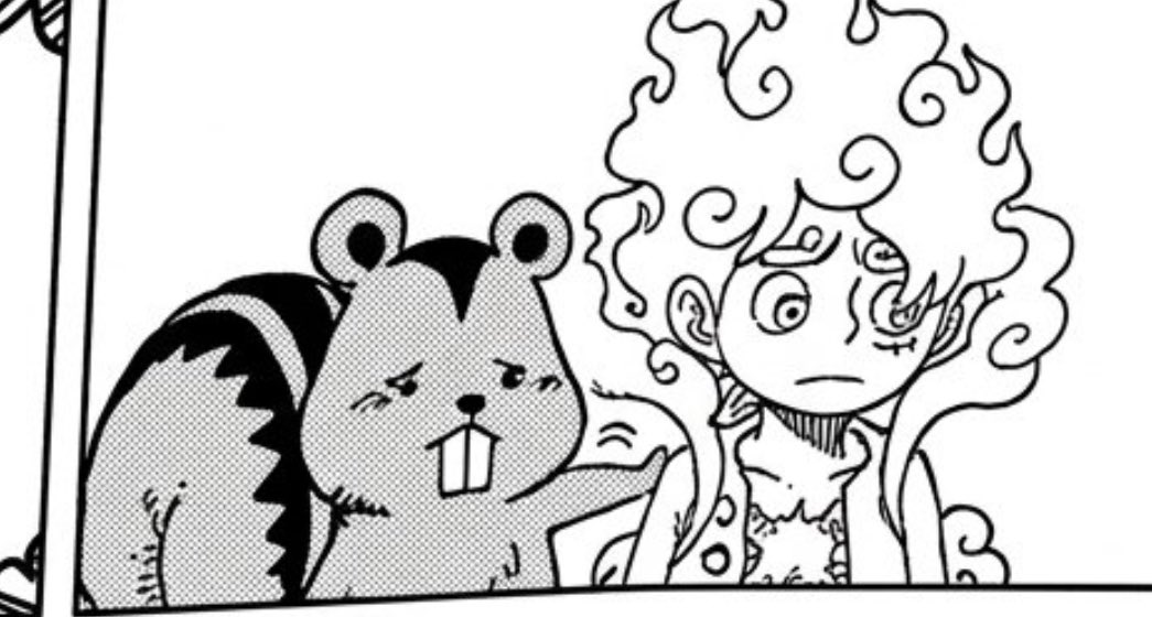 #ONEPIECE1177
Ragnir comforting Gear 5 Luffy 😭