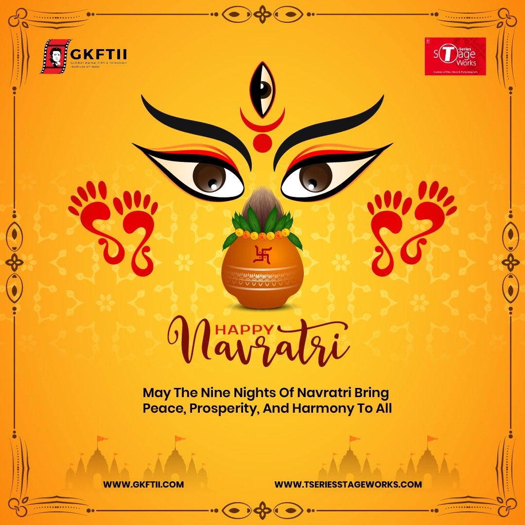 May the divine energy of Maa Durga fill your life with strength, positivity, and success this Navratri. ✨🙏
Let these nine nights inspire new beginnings, creativity, and the power to chase your dreams.
Wishing everyone a joyous and blessed Navratri.
#navratrivibes