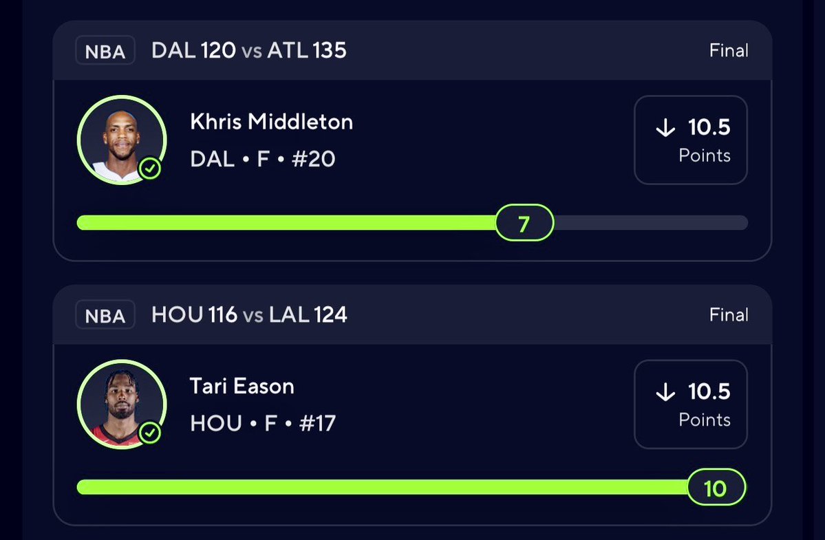 PlayerOdds tweet media