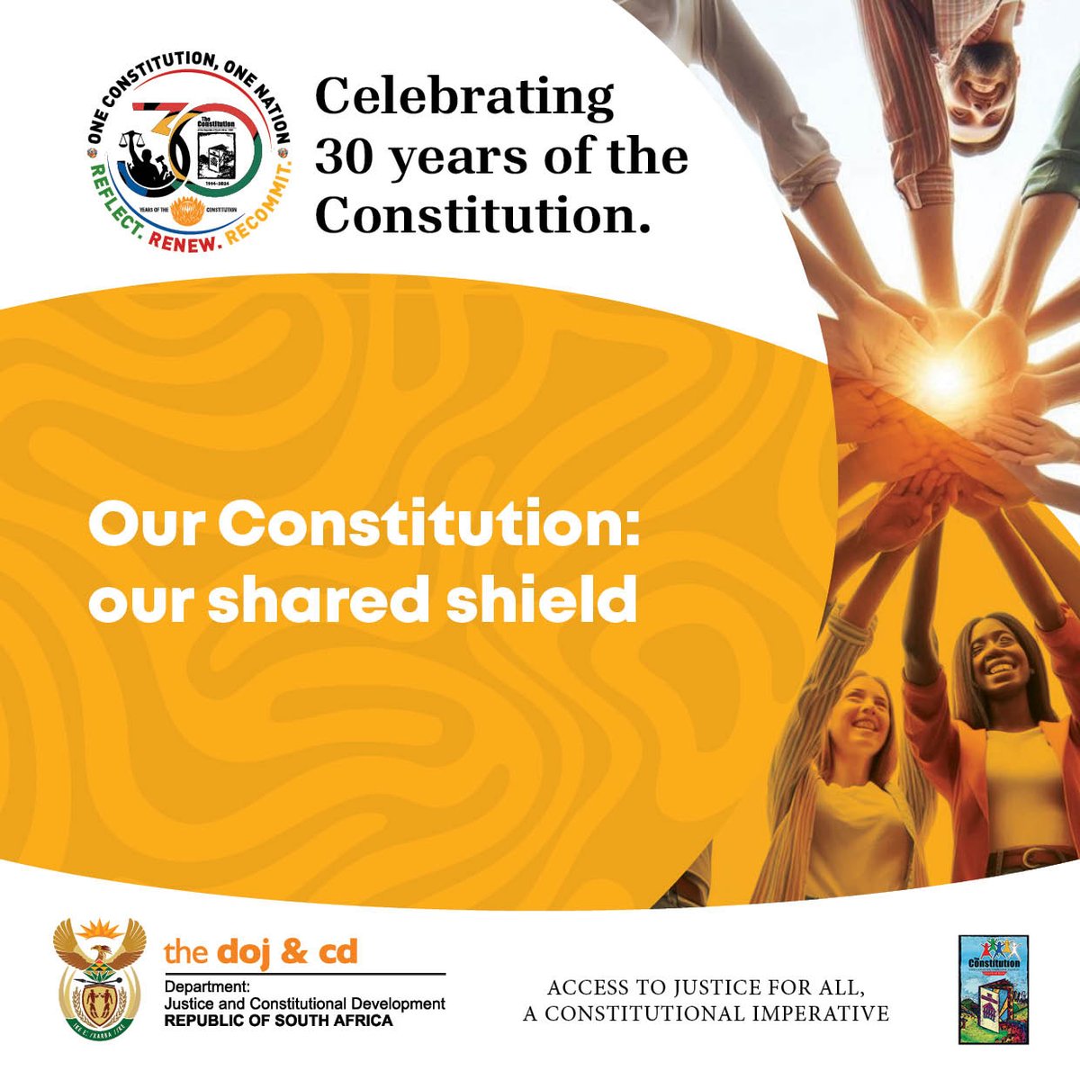 The DoJ & CD tweet media