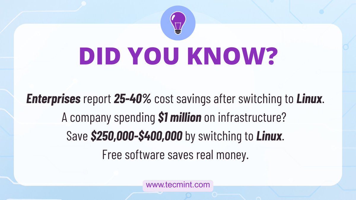 Linux Inside: The Ideal Blog for Sysadmins & Geeks tweet media