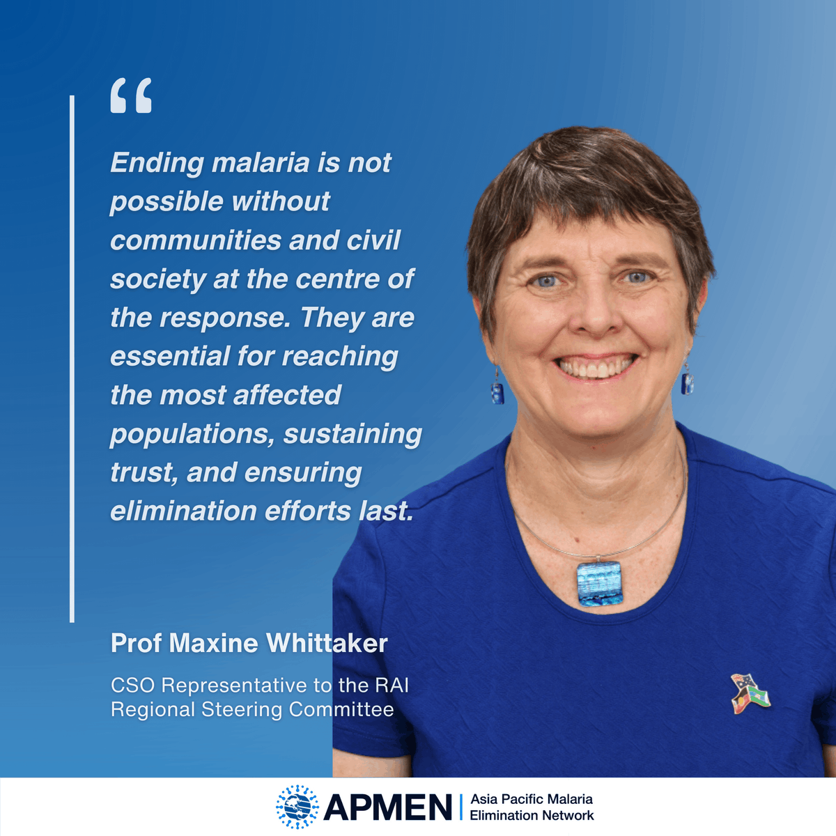 Asia Pacific Malaria Elimination Network tweet media