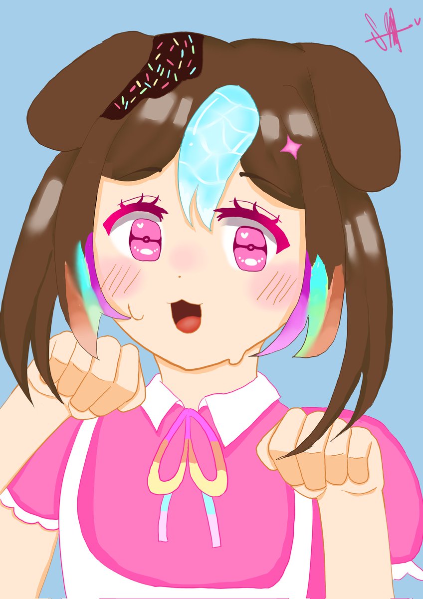 lonshrek's tweet photo. 🩷200 Followers Art RAFFLE 🩷
Prize: 
➤ Custom Bust up 

✦ How to enter:
- Follow me
- ↻ RT and ♥︎ this post 
- Comment anything (You can just send your favorite emoji 🤍)

Ends: April 20, 2026 https://t.co/T6sQziBsxP