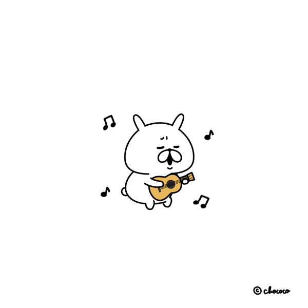 ___chococo___'s tweet photo. 🐰今日はミュージックの日だよ🎼 https://t.co/GSQ2KUMq6o