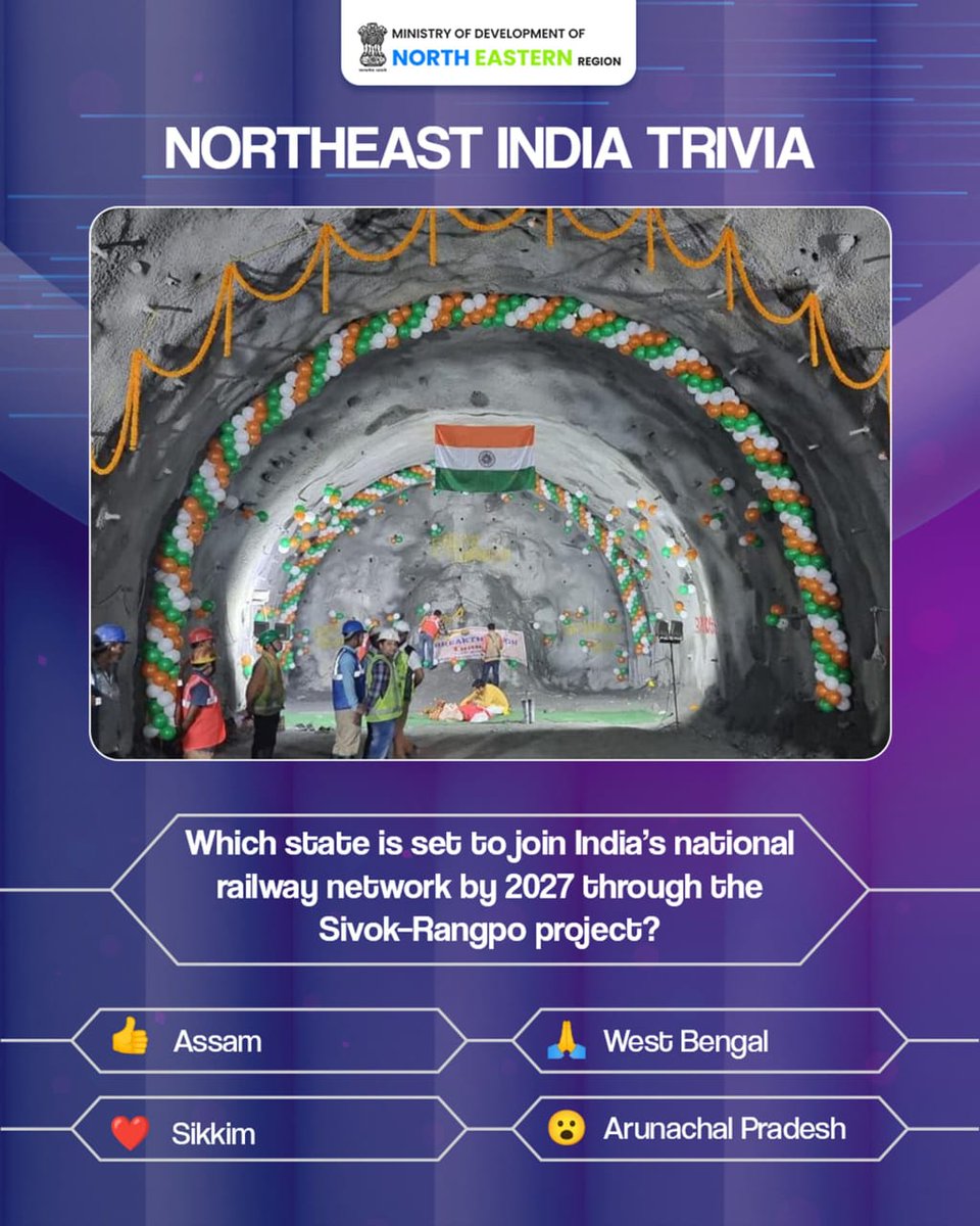 MDoNER India tweet media