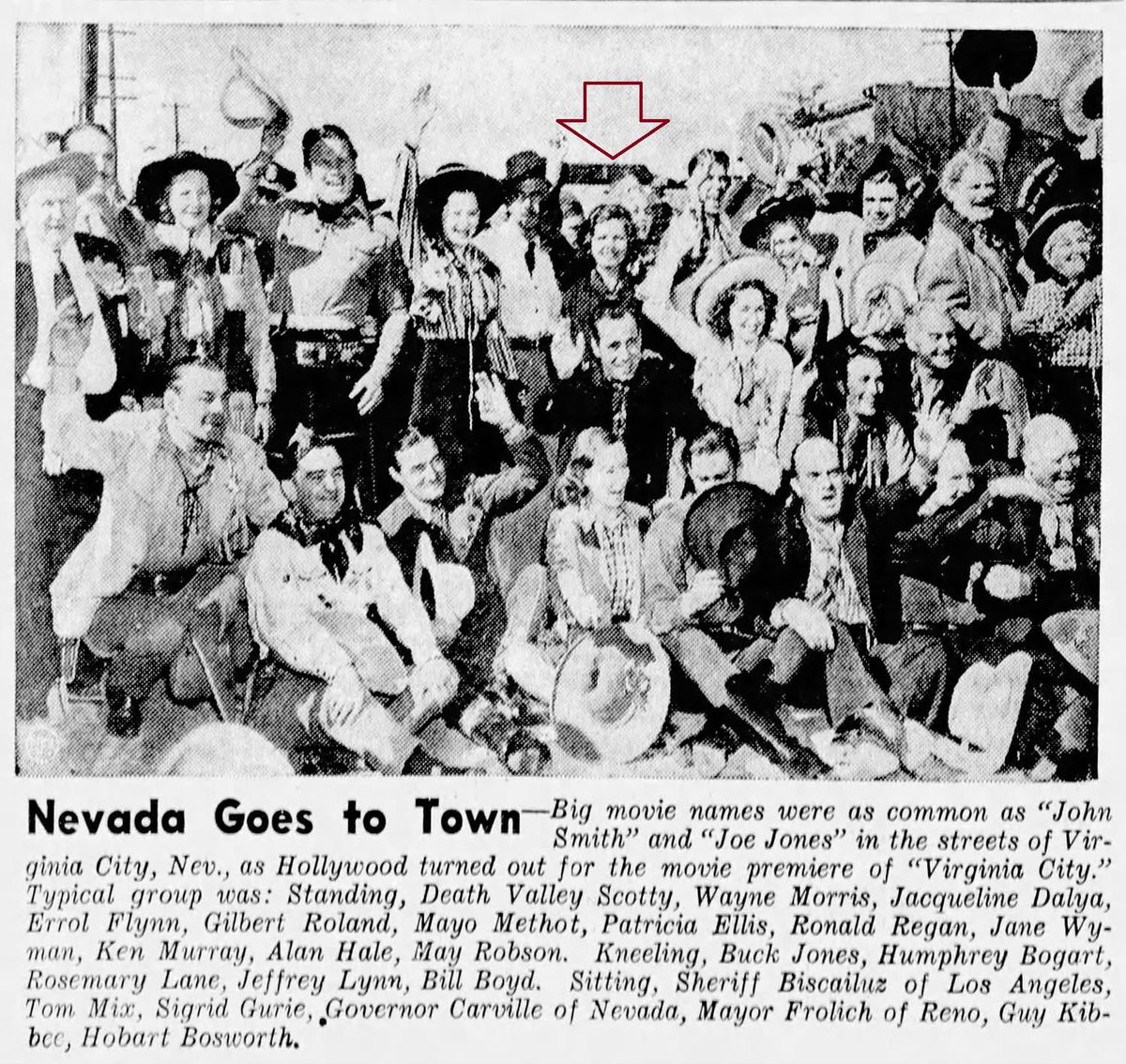 Mayo Methot tweet media