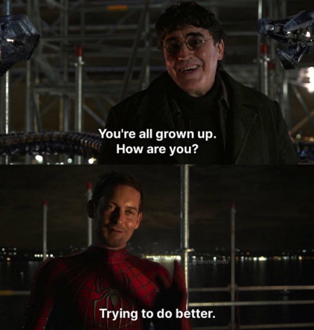 Spider-Man Vibe 🕷️ tweet media