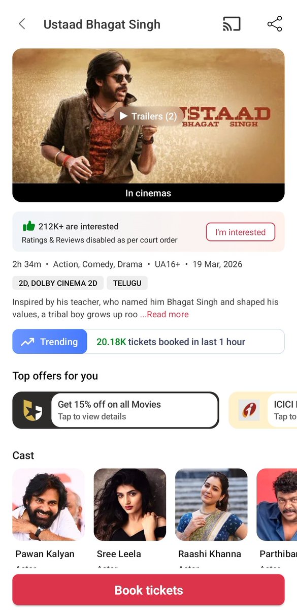 Mastero_9's tweet photo. Deggaralo aagela kanipichatla. Trending with 20k+
#UstaadBhagatSingh | #BlockBuserUBS https://t.co/fc4FJ5KGUB
