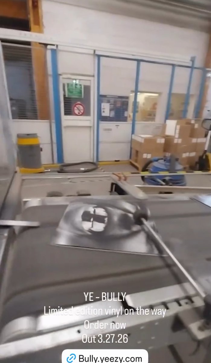 IsBrawl's tweet photo. @insiderhubx Do we know if this cassette is real? The poster said that the cassette was made in Poland, and gamma released a video of the vinyls and cds and everything being made, do we know if this location is Polish? https://t.co/KXPzGy2a87