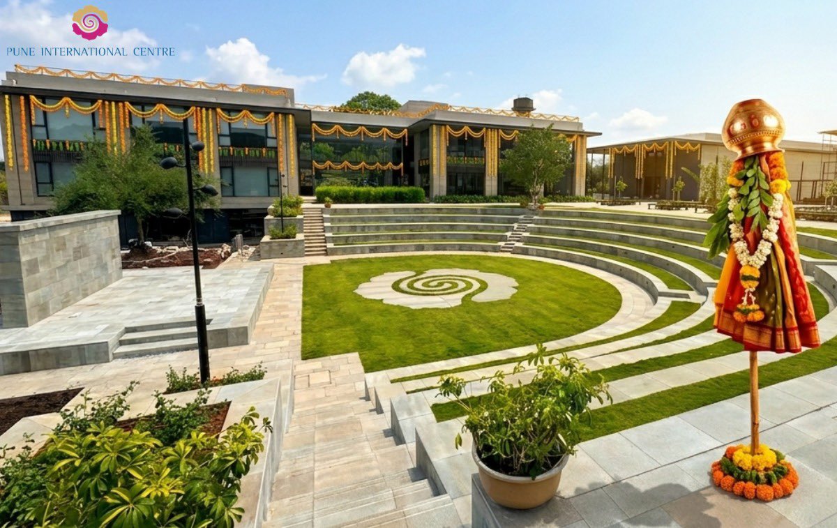 Pune Int Centre tweet media