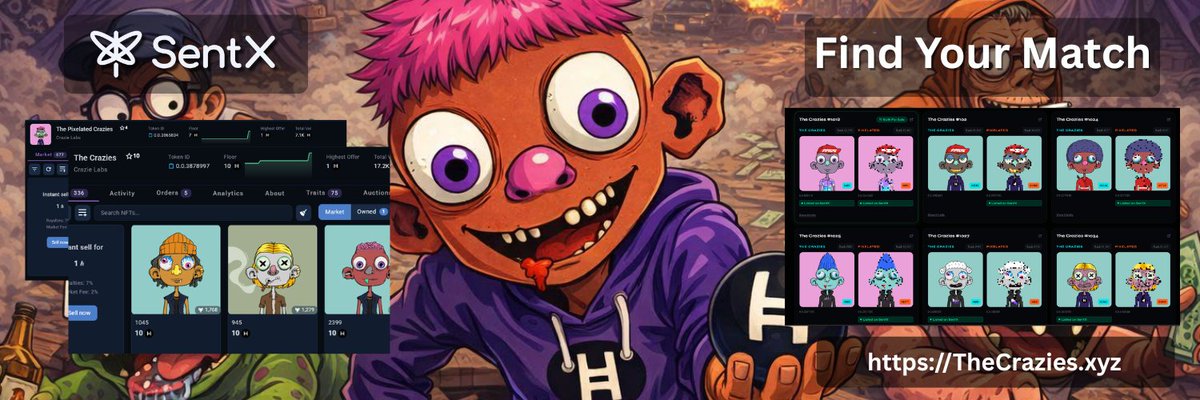 The Crazies | Powered by Hedera tweet media