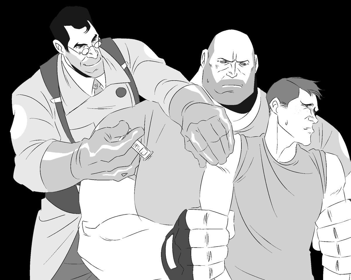 heavymedic (bi) daily 🧸💉 tweet media