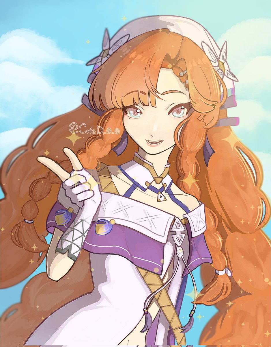 CrisD_0_0's tweet photo. Sigrika 😶‍🌫️✨️
#wuwa #wutheringwaves #sigrika  #fanart #digitalart https://t.co/rHh5ldHKJ6
