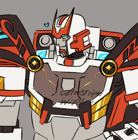 CoffeeStripes's tweet photo. Little redesigns for my Wandering Star AU where the Lost Light is a titan and everyone is happy in some way because I say so

Drift is already cleaned up but i'm still writing and polishing other details
✧
#transformers #mtmte https://t.co/2sBGFAQTwD